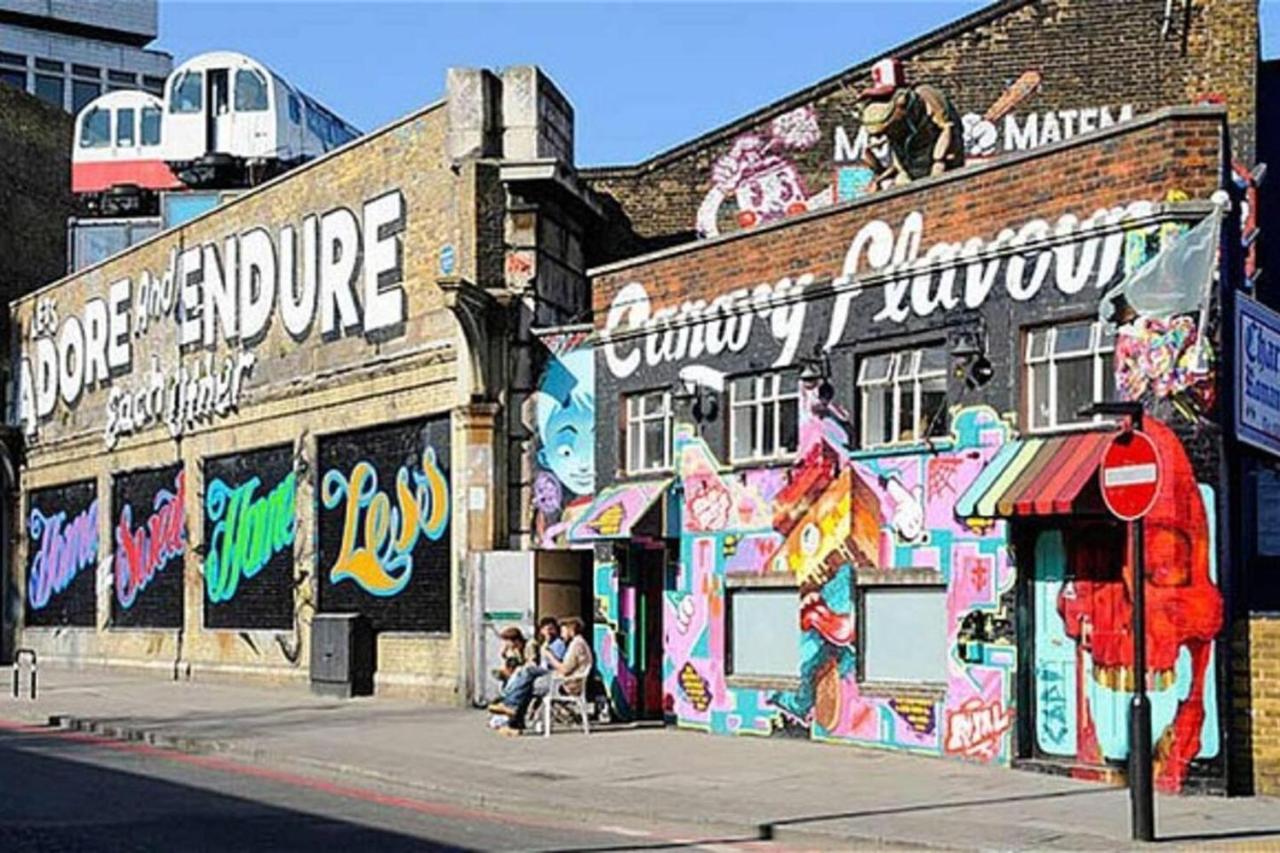 5 Sleeper Close To Old Street/ Shoreditch London Eksteriør billede